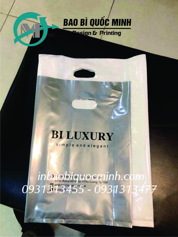 In Quốc Minh cung cấp túi nilong theo yêu cầu khách hàng