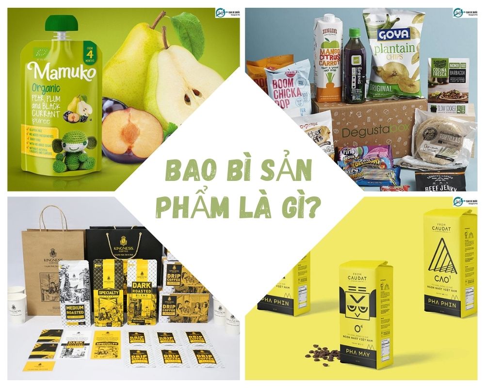 Bao bì sản phẩm là gì? Phân Loại và Chức Năng