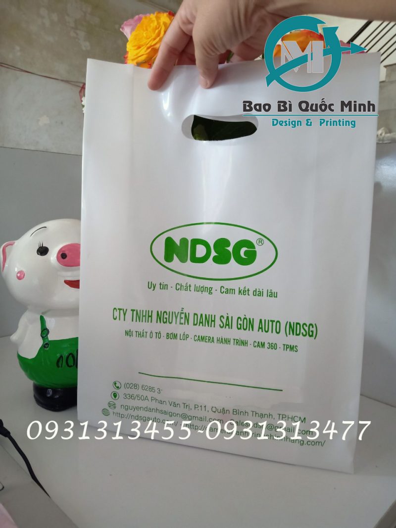 Các loại bao bì nhựa In Bao Bì Quốc Minh đang cung cấp