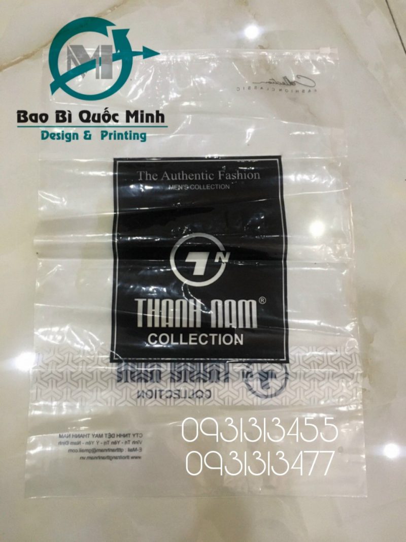 Quy trình đặt in túi nilon giá rẻ tại Hà Nội ở In Bao Bì Quốc Minh