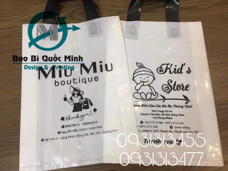 Lợi ích của việc in thương hiệu lên bao bì nhựa ngân hàng