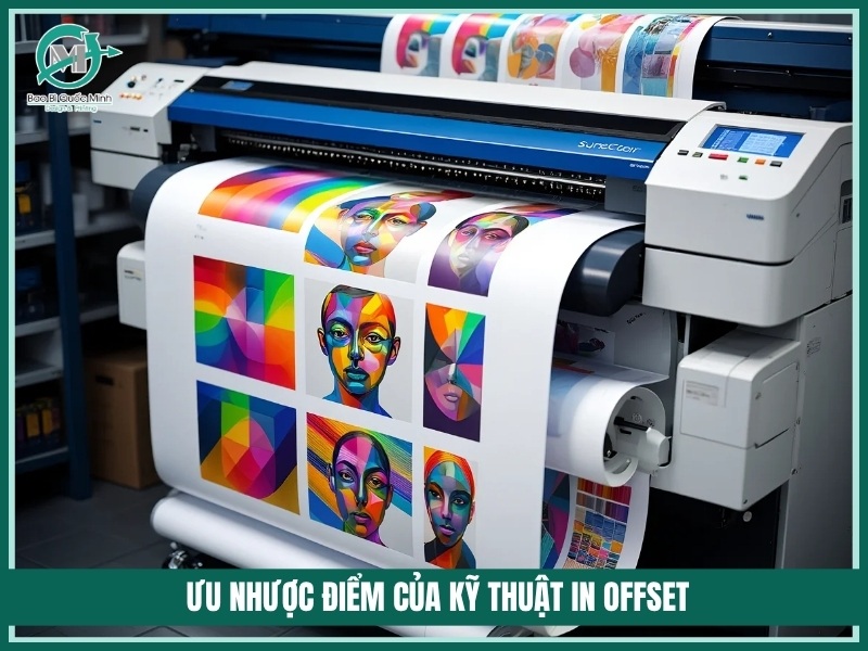 Uu nhuoc diem cua ky thuat in offset