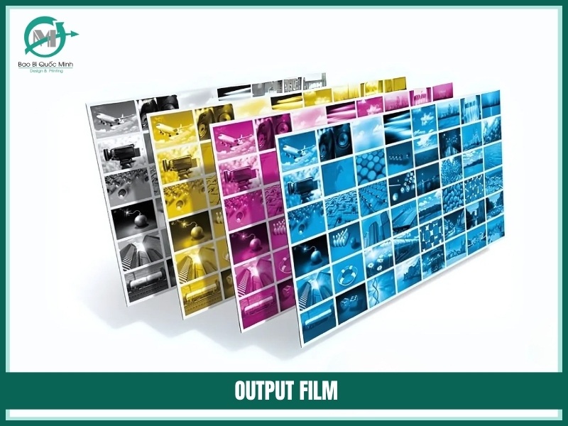 Output film