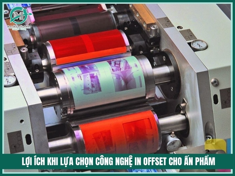 Loi ich khi lua chon cong nghe in offset cho an pham