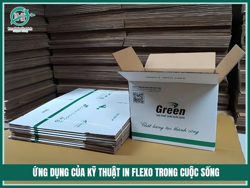 Ung dung cua ky thuat in Flexo trong cuoc song