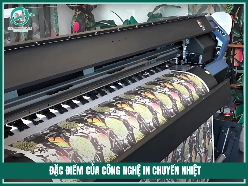 Dac diem cua cong nghe in chuyen nhiet