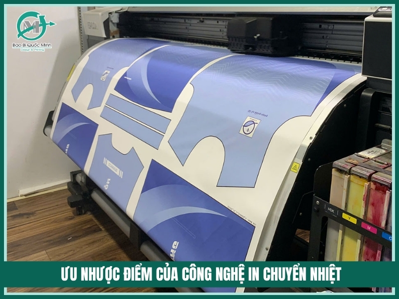 Uu nhuoc diem cua cong nghe in chuyen nhiet