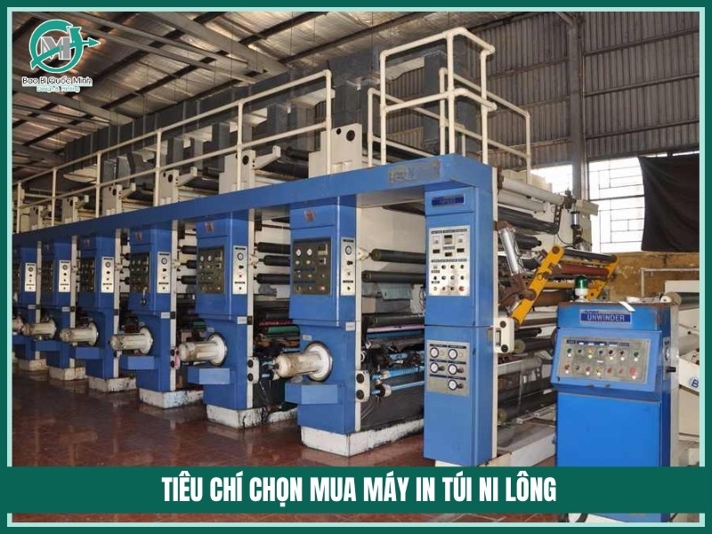 Tieu chi chon mua may in tui ni long