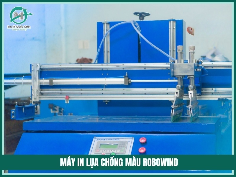 May in lua chong mau Robowind