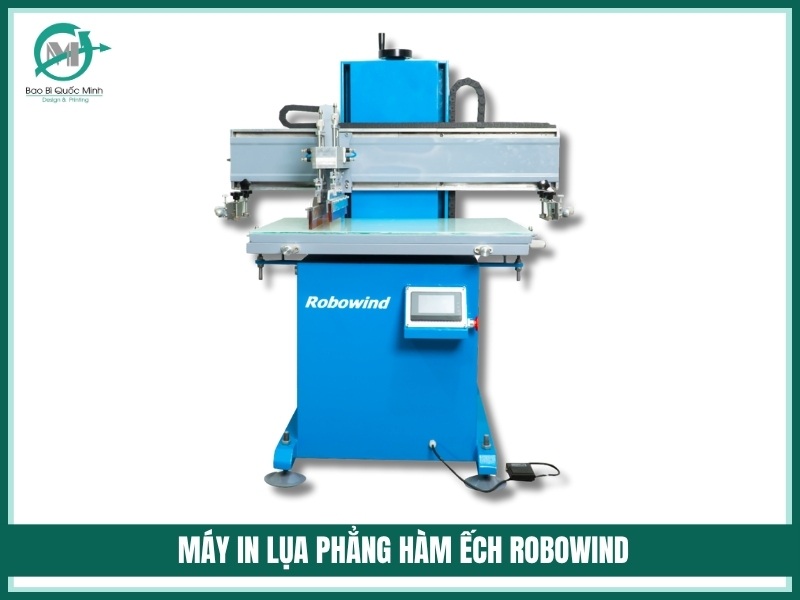 May in lua phang ham ech Robowind
