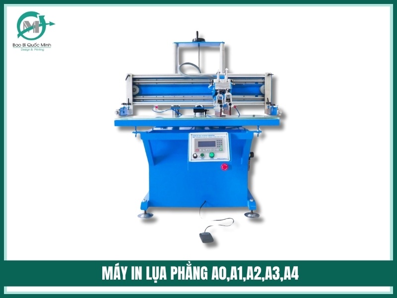 May in lua phang A0 A1 A2 A3 A4